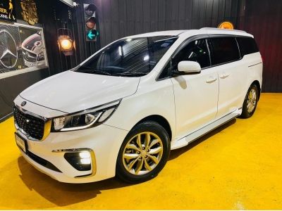 KIA GRAND CARNIVAL 2.2 EX ปี2019แท้ โฉมMNC วิ่งน้อย80000KM.